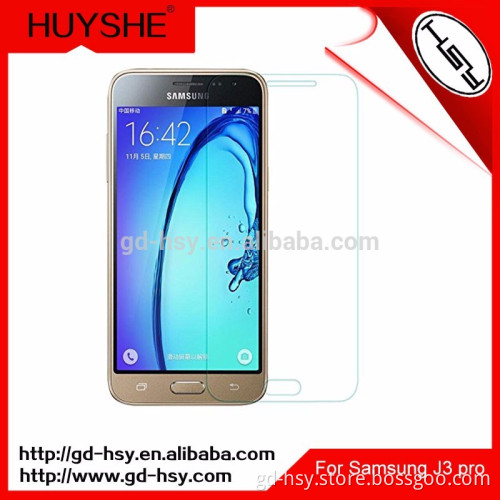 HUYSHE anti-broken tempered glass 0.3mm thickness screen protector for Samsung Galaxy J3 & J3 Pro